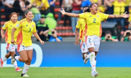 Colombia a octavos en el mundial Sub-20: El gol de Mary José Álvarez asegura el avance..