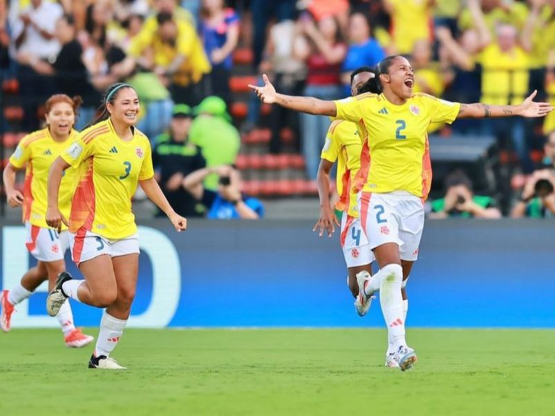 Colombia a octavos en el mundial Sub-20: El gol de Mary José Álvarez asegura el avance..