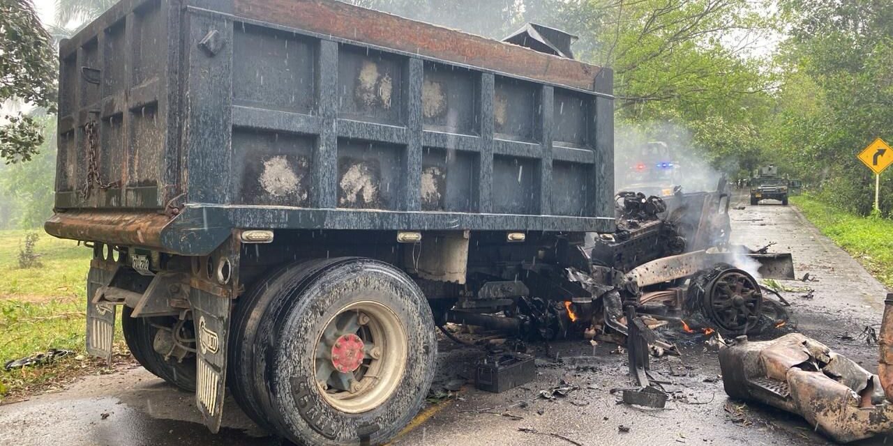 ELN ataca nuevamente en Arauca: explosivos contra tanqueta del Ejército