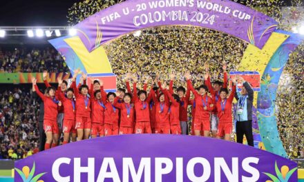 Corea del Norte se lleva el trofeo del Mundial Femenino Sub 20 en Colombia.