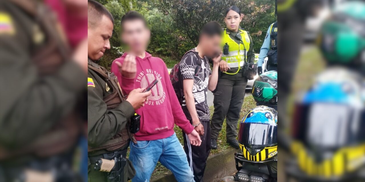 Condenan a dos hombres por agredir a agentes de tránsito en Medellín