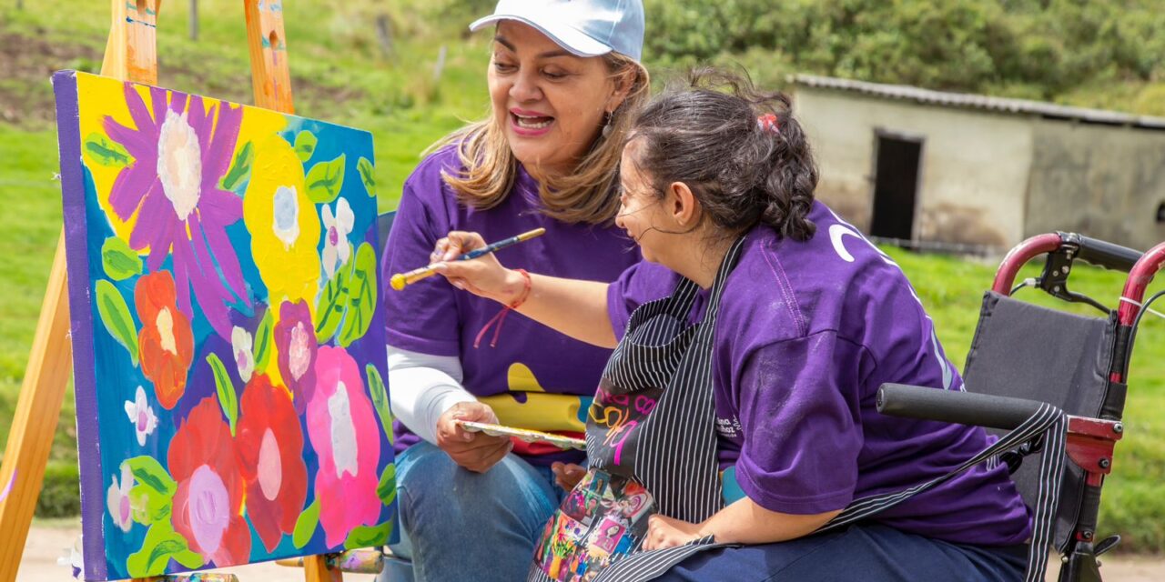 Catalina Muñoz, una fuente de inspiración para devolverle la fe a miles de familias en condiciones vulnerables