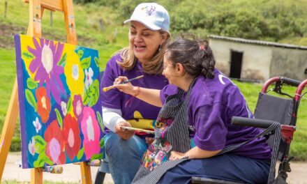 Catalina Muñoz, una fuente de inspiración para devolverle la fe a miles de familias en condiciones vulnerables