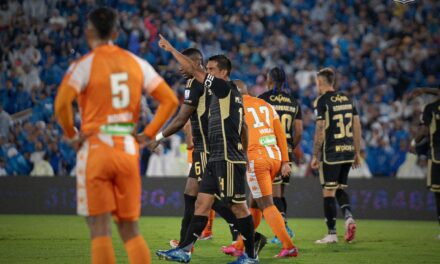 Millonarios despierta con una contundente goleada 3-0 ante Envigado