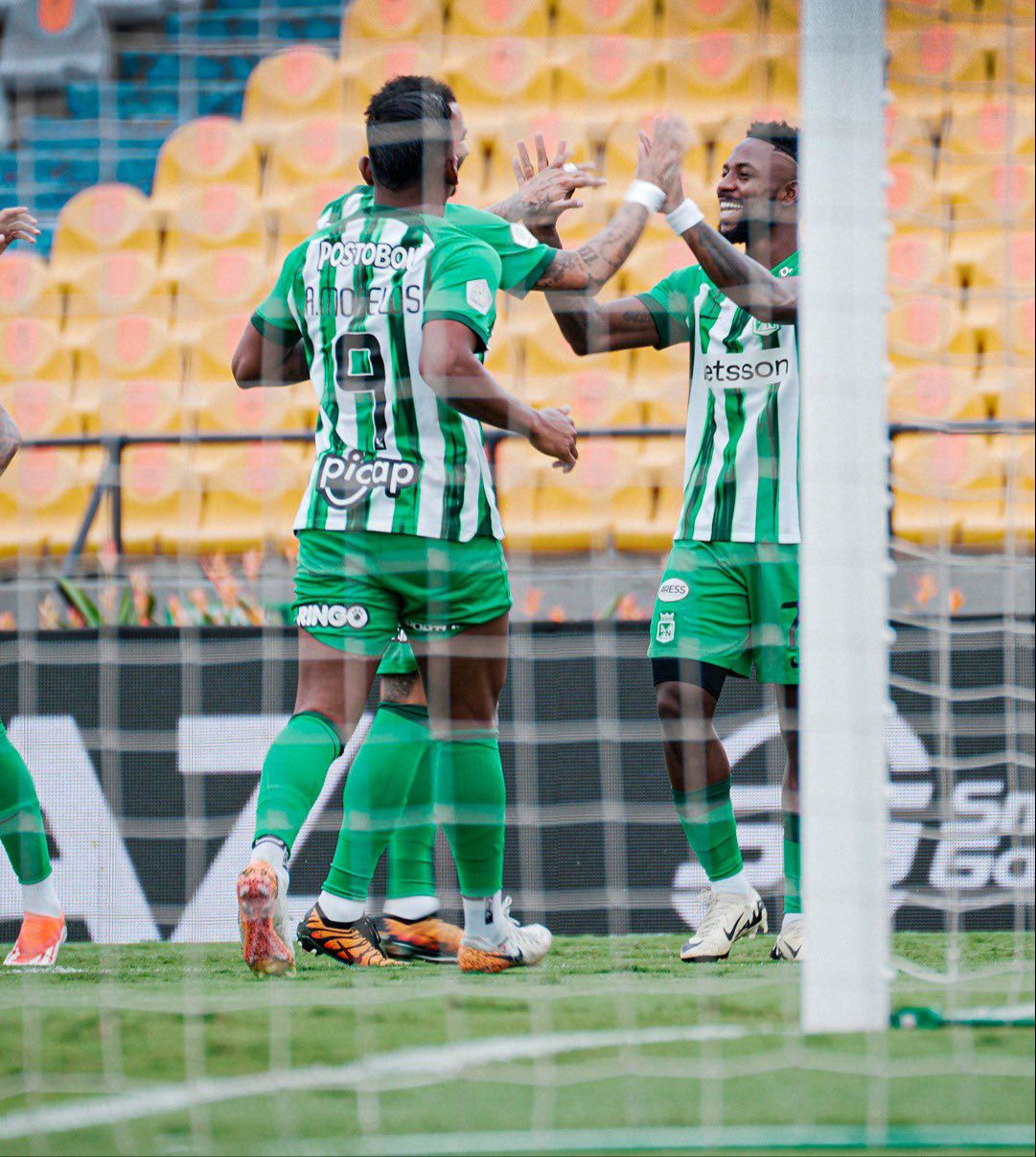 Atlético Nacional vence a Pasto y mantiene el paso firme hacia la final de la Liga Betplay-2