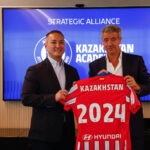 Atlético de Madrid firma acuerdo con Kazajistán para abrir una academia de fútbol