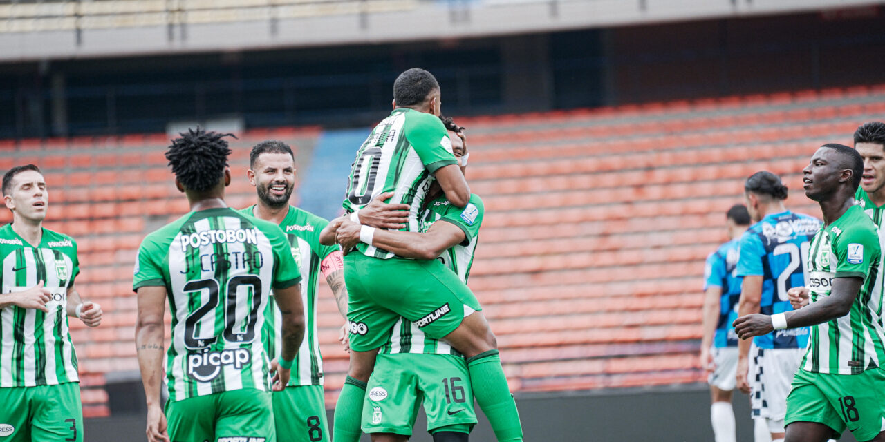 Atlético Nacional se impone con contundencia ante Boyacá Chicó en un partido sin público