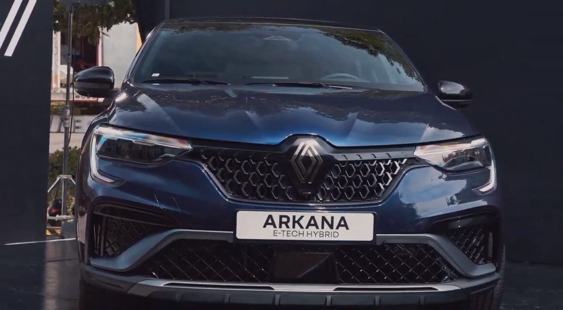 Renault revoluciona el mercado con la nueva Arkana E-Tech Hybrid