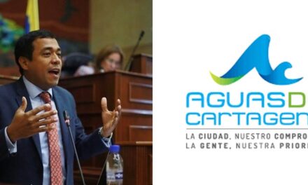 Tras denuncia de Nación Costeña, congresista Silvio Carrasquilla pide investigar Aguas de Cartagena