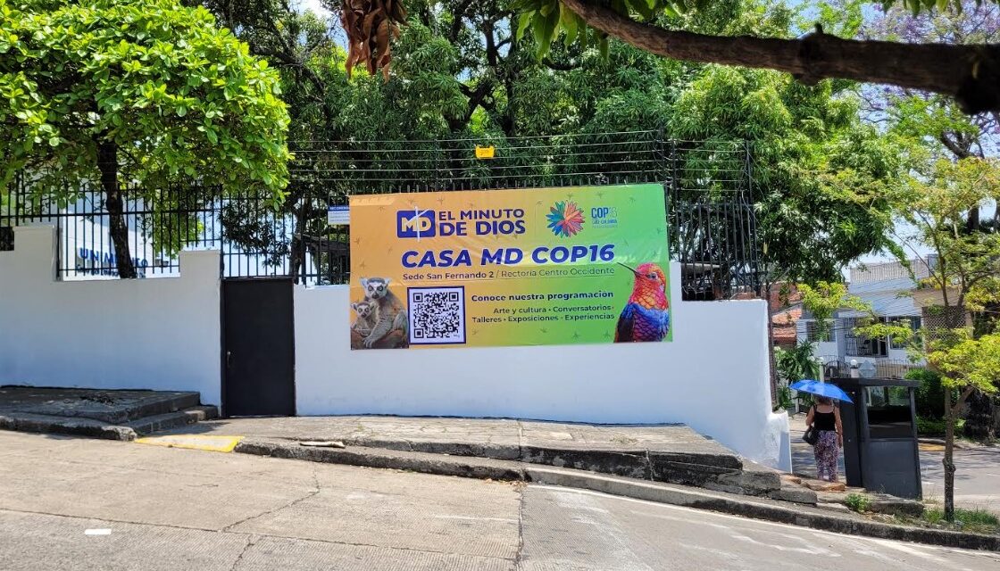 Casa MD COP16: El Minuto de Dios destaca en la COP16 con iniciativas por la biodiversidad