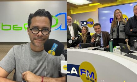 Luis Carlos Vélez ya tiene remplazo en La FM