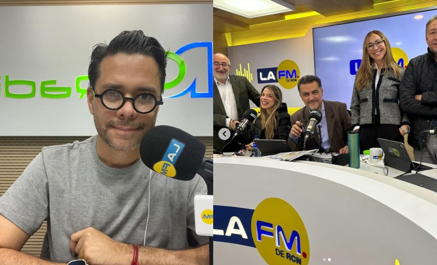 Luis Carlos Vélez ya tiene remplazo en La FM