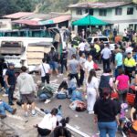 Accidente en Cundinamarca causa cinco muertos: Bus universitario se vuelca en la vía