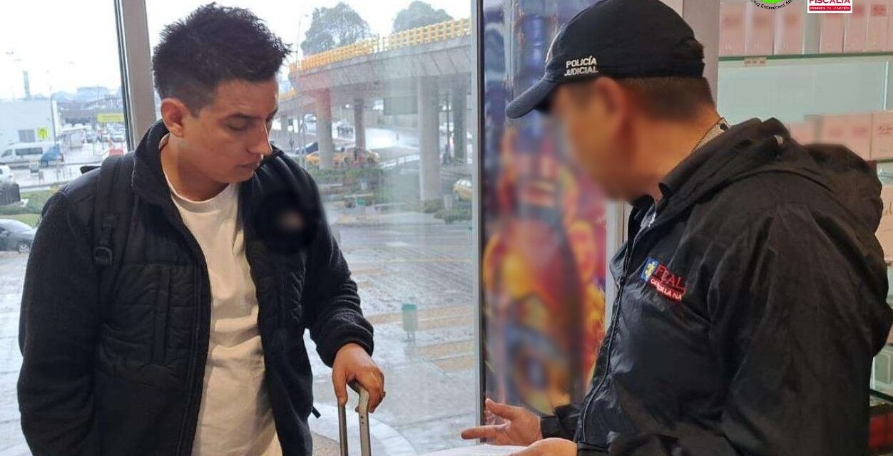 Capturan en Colombia a mexicano requerido en extradición