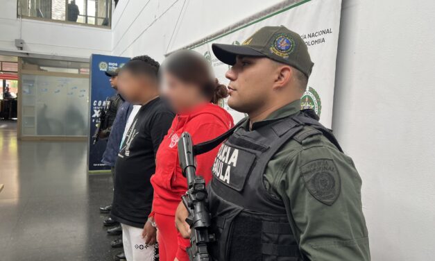 Desarticulan bandas de extorsión y secuestro en Medellín