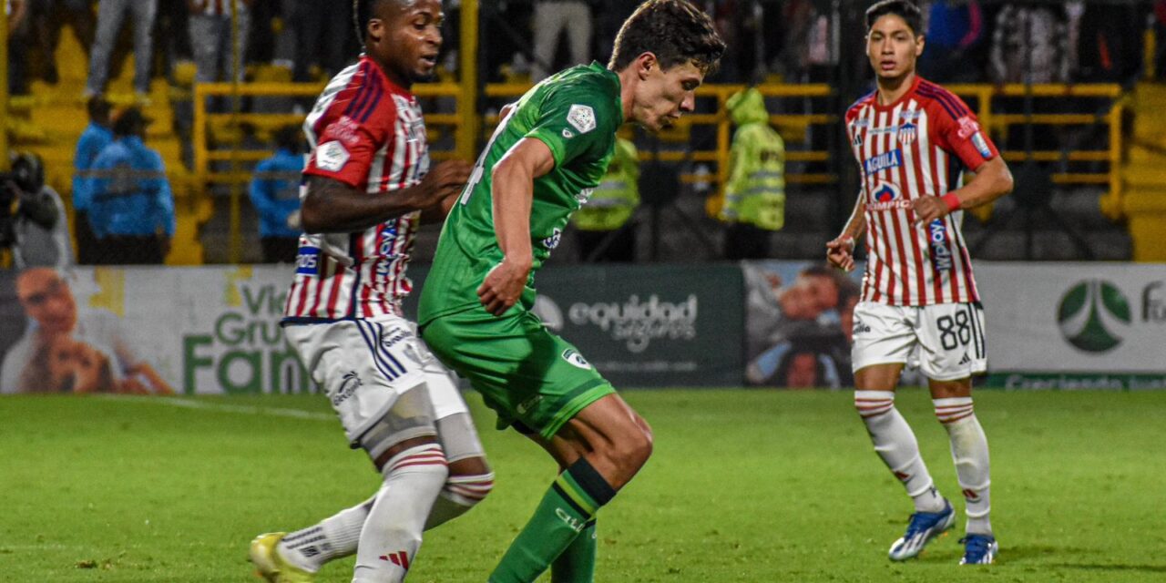 Equidad triunfa 1-0 sobre Junior con gol de penalti de su portero