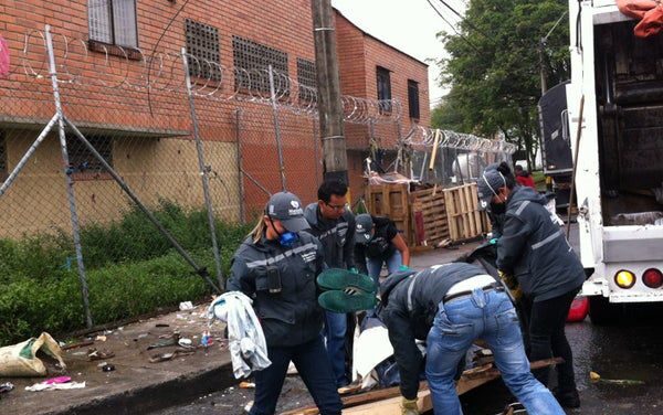 Medellín recupera espacio público en la comuna 15: Intervención en el barrio Trinidad