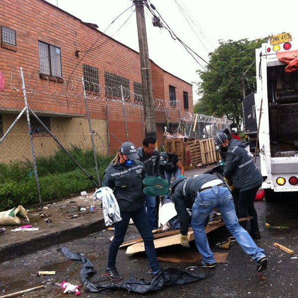 Medellín recupera espacio público en la comuna 15: Intervención en el barrio Trinidad