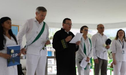 Alejandro Ramelli asume la presidencia de la JEP