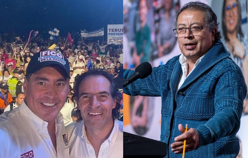 Magistrado que enjuicia al Presidente Petro le hizo campaña a Federico Gutiérrez ¿Garantías?