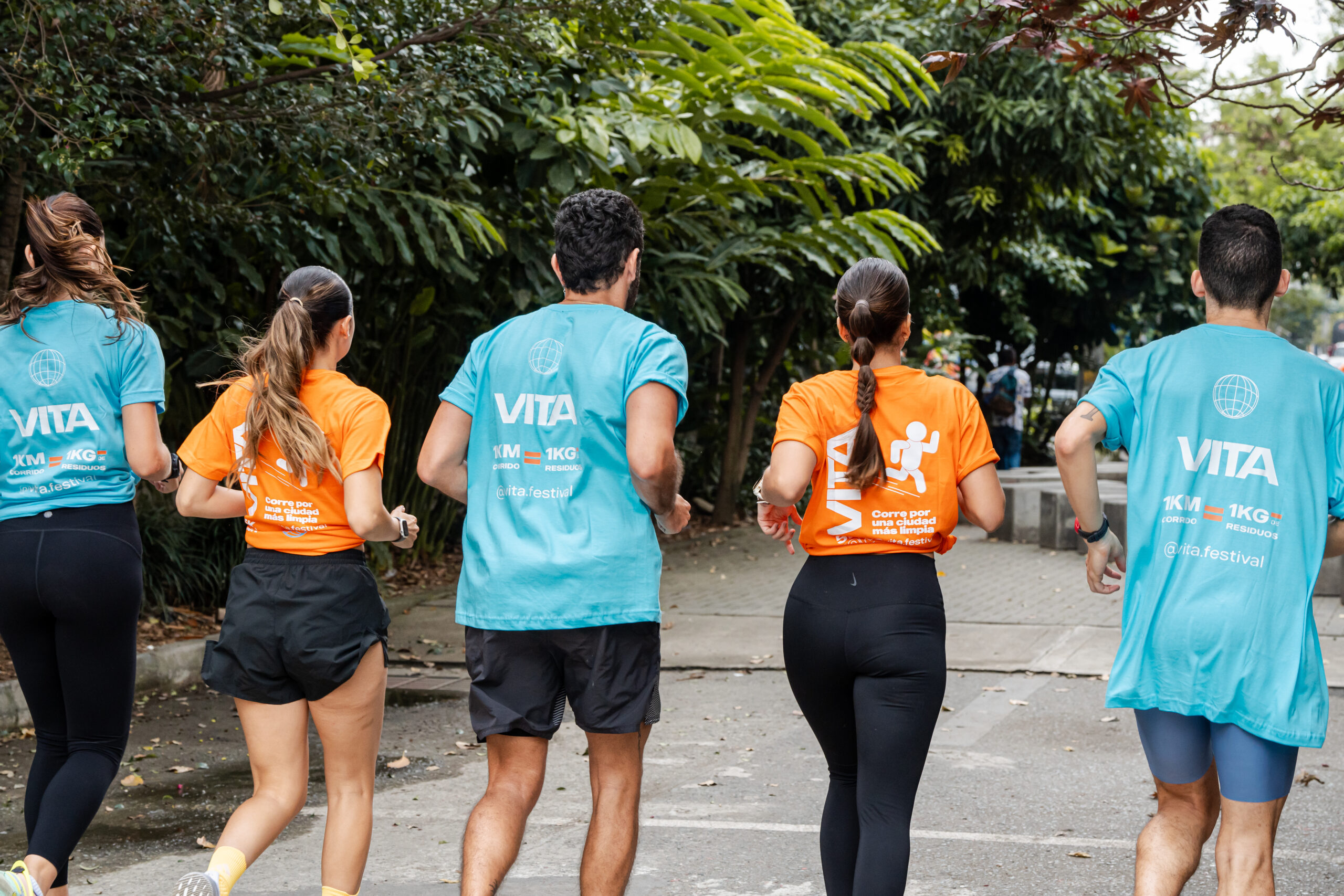 Carrera Vita en Medellín recogerá 5 toneladas de residuos sólidos