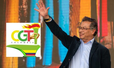 CGT rechaza decisión del CNE de investigar a Gustavo Petro