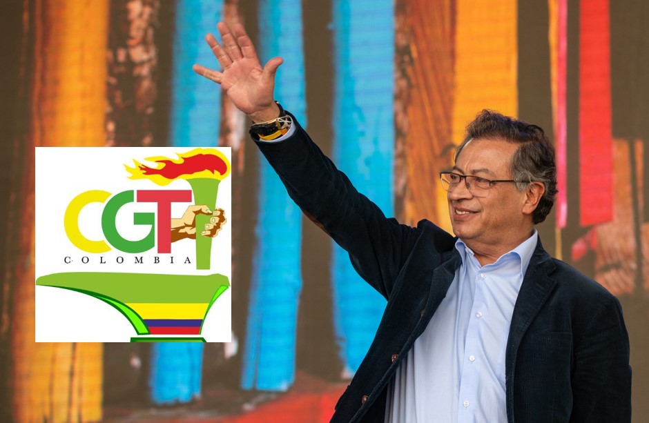 CGT rechaza decisión del CNE de investigar a Gustavo Petro