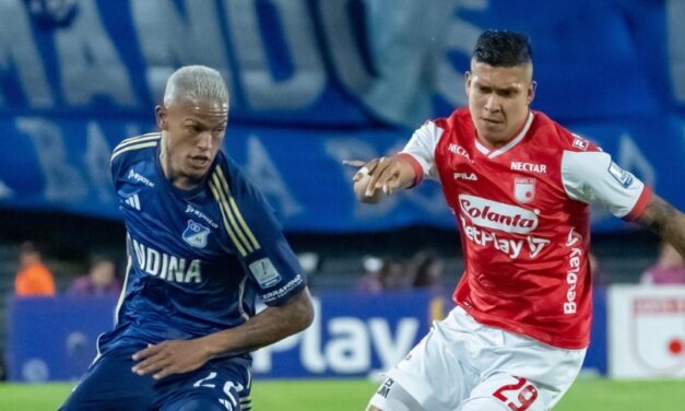 Polémica en el clásico bogotano: Santa Fe investiga hallazgo de camisetas de Millonarios en el camerino de los árbitros