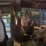 Ciudadano confronta a Fico Gutiérrez en restaurante de Bogotá