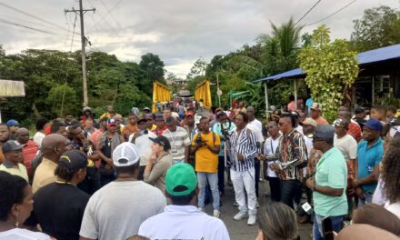 Finaliza paro minero en Chocó