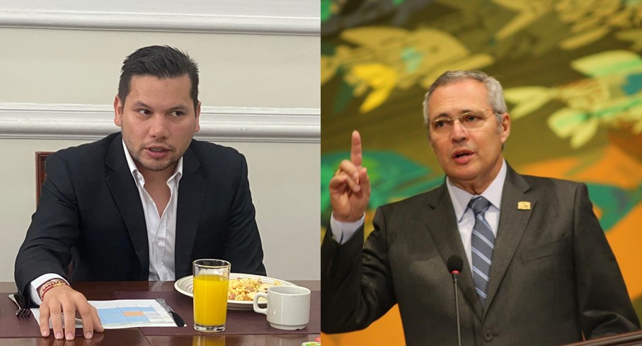 Corte Suprema abre investigación a los congresistas Iván Name y Andrés David Calle