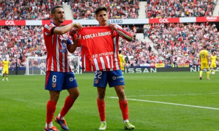 Simeone y Sorloth dan al Atlético el triunfo ante Las Palmas (2-0)