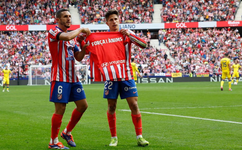 Simeone y Sorloth dan al Atlético el triunfo ante Las Palmas (2-0)