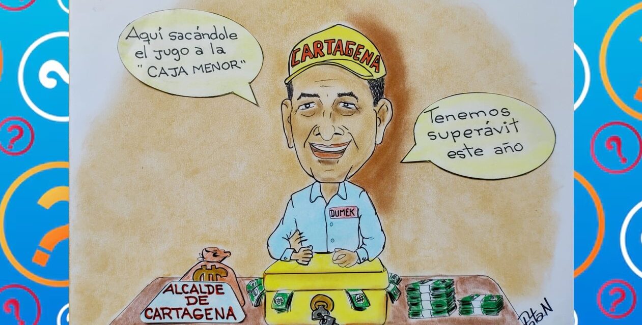 ¿Qué esconde el alcalde Dumek Turbay en Cartagena?