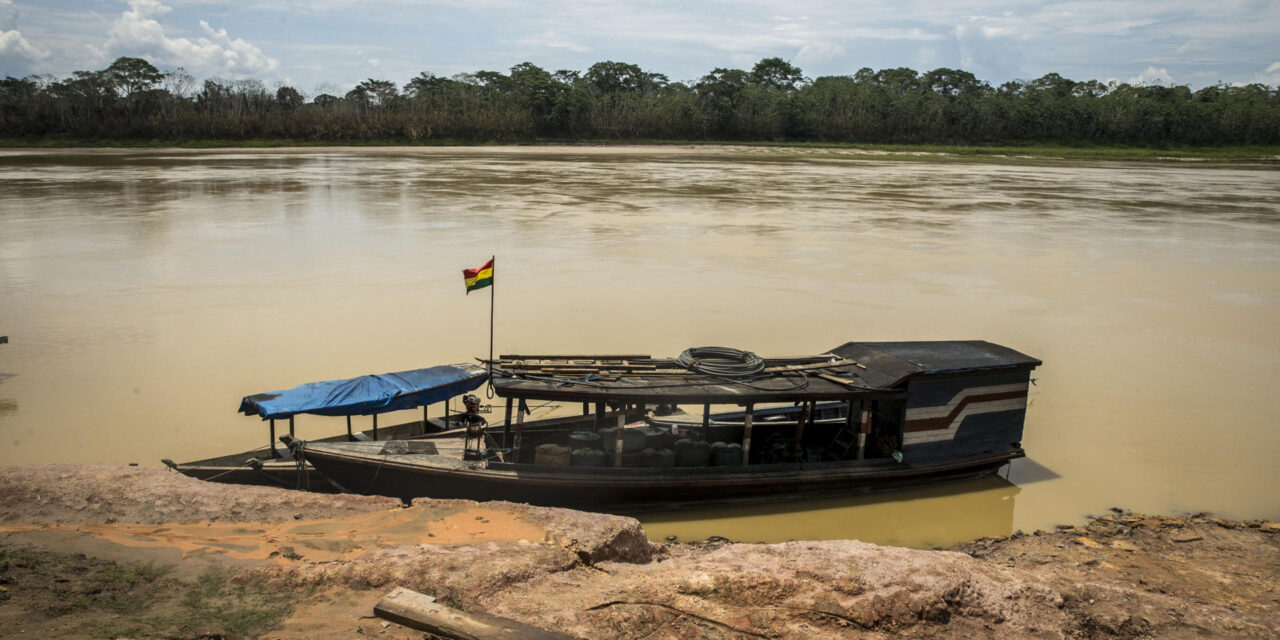 Amazonía boliviana: Entre el hambre y el veneno del mercurio