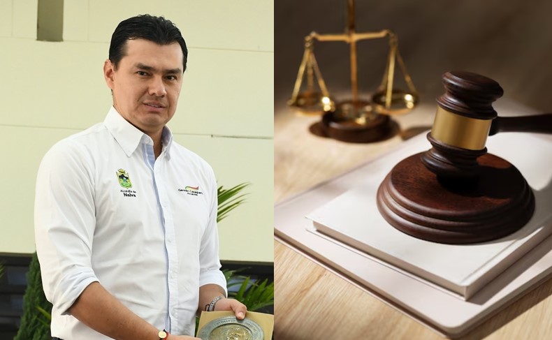 Denuncian retrasos en procesos judiciales contra el alcalde de Neiva