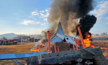 Habla una de las sobrevivientes del accidente aéreo en Corea del Sur que dejó 179 muertos