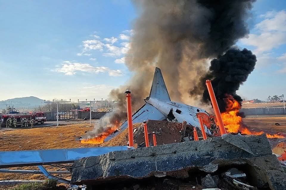 Habla una de las sobrevivientes del accidente aéreo en Corea del Sur que dejó 179 muertos