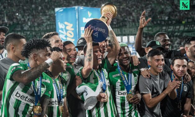 Nacional conquista su estrella 18: Medellín se llena de júbilo