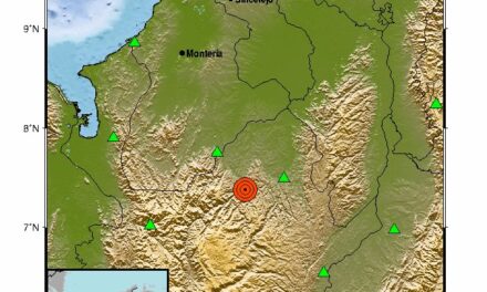 Sismo de magnitud 5.1 sacude Antioquia en Navidad