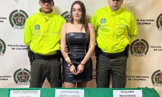 Capturan a ‘La reina de la escopolamina’ en Medellín