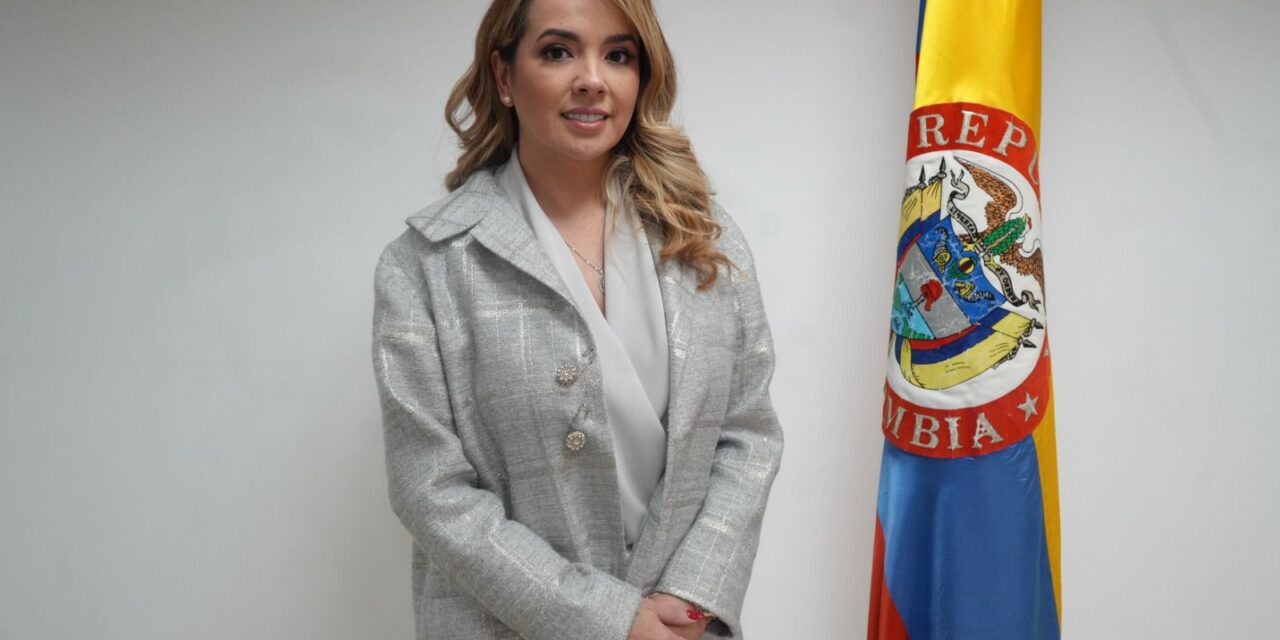 Sandra Viviana Cadena asume la Superintendencia del Subsidio Familiar