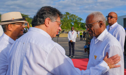 Presidente Petro pide perdón al pueblo haitiano por participación de colombianos en el asesinato de Jovenel Moïse