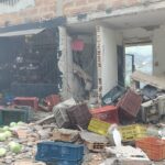 Fuerte explosión en San Cristóbal, Medellín, deja dos heridos y varias viviendas afectadas