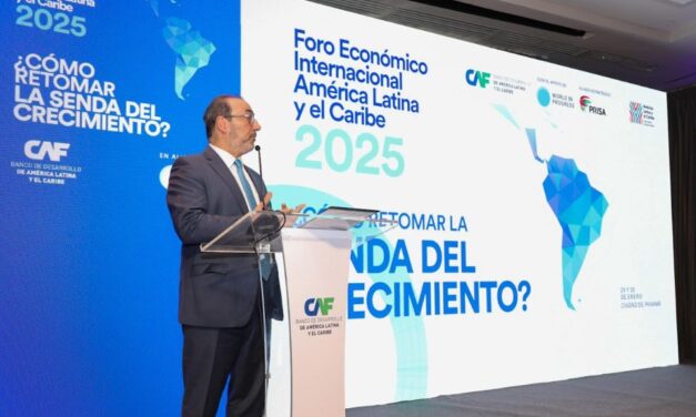 América Latina y el Caribe reflexionarán sobre su modelo de crecimiento en el Foro Económico 2025