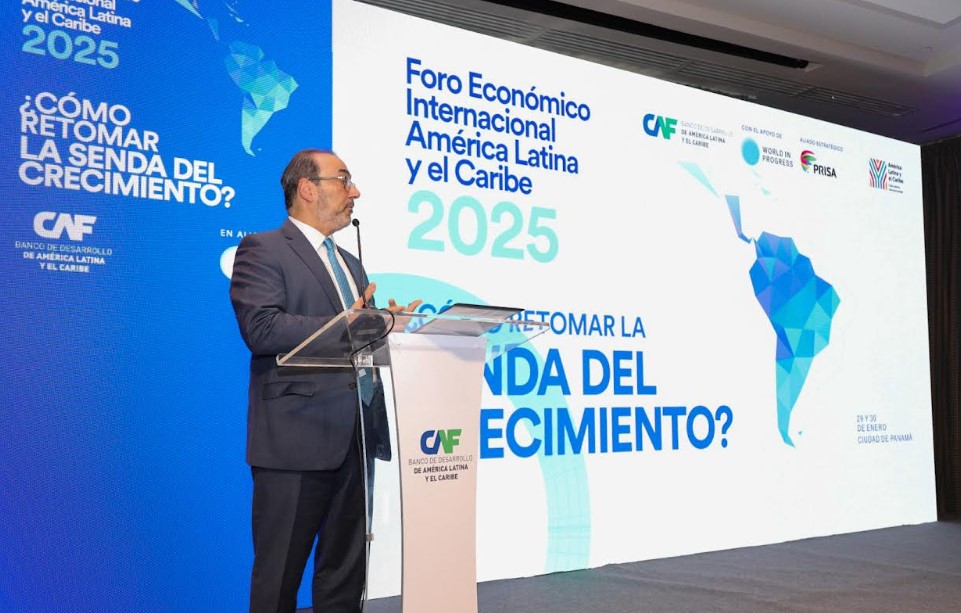 América Latina y el Caribe reflexionarán sobre su modelo de crecimiento en el Foro Económico 2025