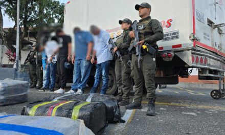 Incautadas más de 3 millones de dosis de marihuana destinadas a Medellín