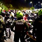 Megaoperativo en Las Palmas deja más de 100 motos inmovilizadas y 452 comparendos