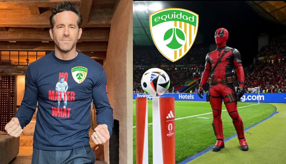 Ryan Reynolds compra La Equidad: el plan para transformar el equipo