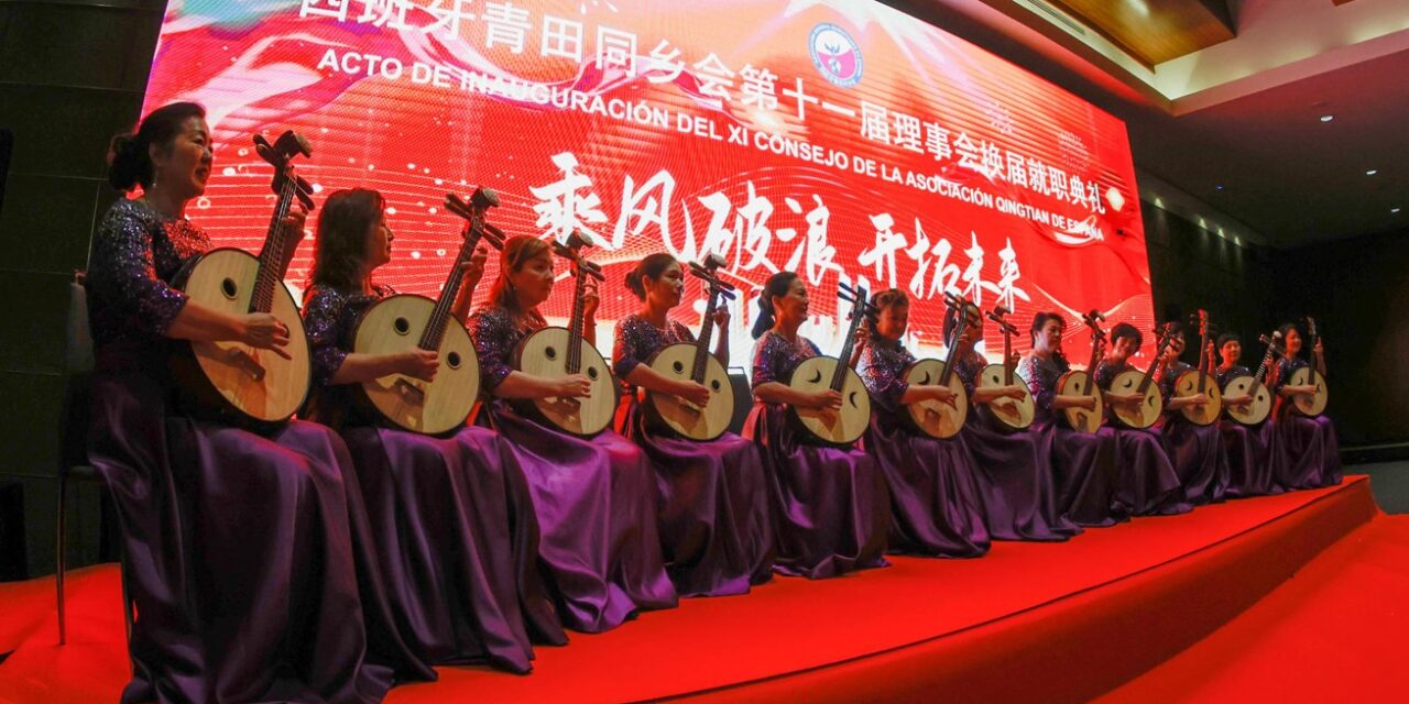 La comunidad china en España inicia un Año Nuevo chino solidario y cultural